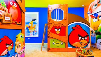 Windsor Island Resort 10br Villa Pool Near Disney 3063