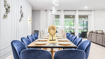 Windsor Island Resort 10br Villa Pool Near Disney 3063