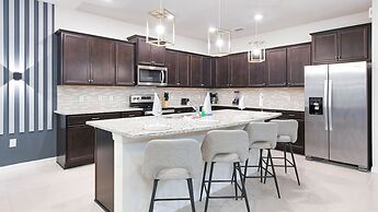 Windsor Island Resort 10br Villa Pool Near Disney 3063