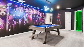 Windsor Island Resort 10br Villa Pool Near Disney 3063