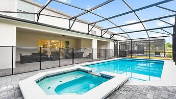 Windsor Island Resort 10br Villa Pool Near Disney 3063