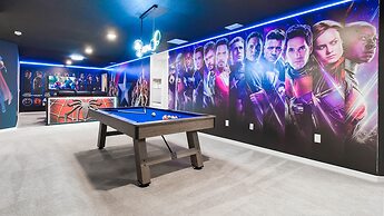 Windsor Island Resort 10br Villa Pool Near Disney 3063