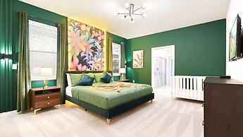 Windsor Island Resort 10br Villa Pool Near Disney 3063