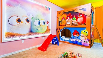 Windsor Island Resort 10br Villa Pool Near Disney 3063