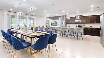 Windsor Island Resort 10br Villa Pool Near Disney 3063