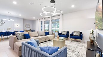 Windsor Island Resort 10br Villa Pool Near Disney 3063