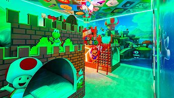 Windsor Island Resort 10br Villa Pool Near Disney 3063