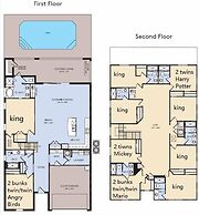 Windsor Island Resort 10br Villa Pool Near Disney 3063