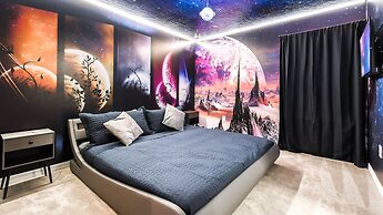 Windsor Island Resort 10br Villa Pool Near Disney 3063