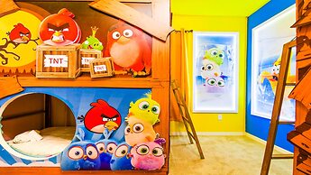 Windsor Island Resort 10br Villa Pool Near Disney 3063