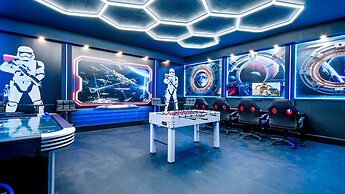 Windsor Island Resort 10br Villa Pool Near Disney 3063