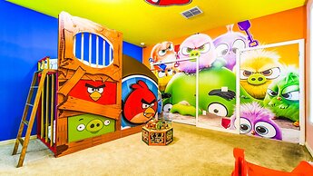 Windsor Island Resort 10br Villa Pool Near Disney 3063