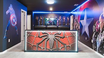 Windsor Island Resort 10br Villa Pool Near Disney 3063