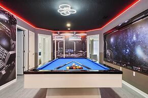 Avengers Game Room 10br Villa W/private Pool Spa