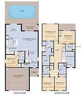 Free Waterpark Access! 5br Resort Townhome w/ Pool