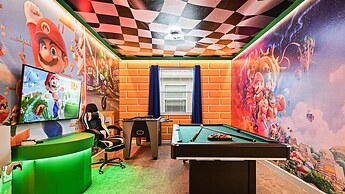 Champions Gate 6BR Private Theater Games Pool Spa