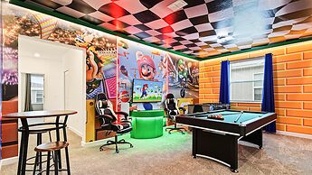 Champions Gate 6BR Private Theater Games Pool Spa