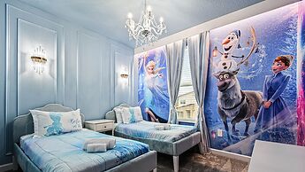 Champions Gate 6BR Private Theater Games Pool Spa