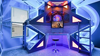 Champions Gate 6BR Private Theater Games Pool Spa