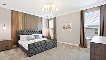 Champions Gate 6BR Private Theater Games Pool Spa