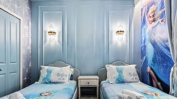 Champions Gate 6BR Private Theater Games Pool Spa