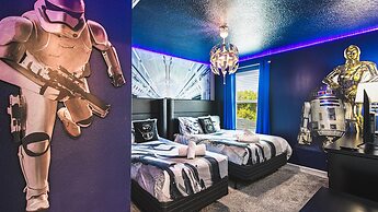 Storey Lake Resort 8br Cozy Home With Theater 2916