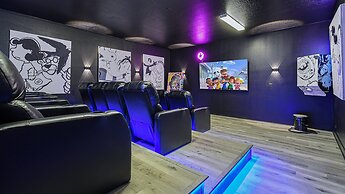 Luxury Stay: Pool, Game Room, Theater Near Disney