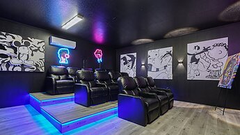 Luxury Stay: Pool, Game Room, Theater Near Disney