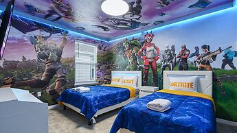 Luxury Stay: Pool, Game Room, Theater Near Disney