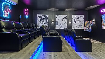 Luxury Stay: Pool, Game Room, Theater Near Disney