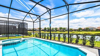 7BR Lake View Villa Pool Spa - Solterra Resort