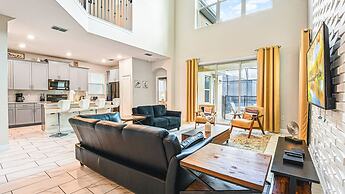 Storey Lake Cozy Resort Home Pool Spa Disney Theme