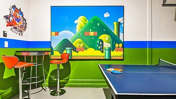 Storey Lake Cozy Resort Home Pool Spa Disney Theme