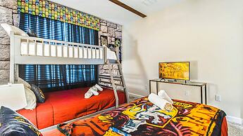 Storey Lake Cozy Resort Home Pool Spa Disney Theme