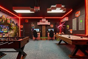 Windsor Island Resort 10br Minecraft Game Room Villa Pool Spa Near Dis