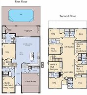 Windsor Island Resort 10br Minecraft Game Room Villa Pool Spa Near Dis