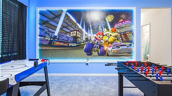 Bella Vida 12br Luxury Villa Pool Spa Near Disney