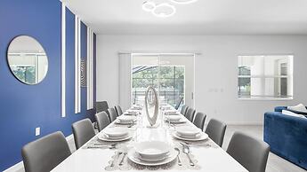 Bella Vida 12br Luxury Villa Pool Spa Near Disney