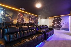 Lakeview 12br Resort Home Pool/spa/theater/game