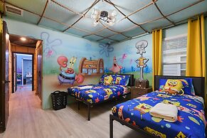 Magical World 10br Villa W/theater Pool Spa Disney