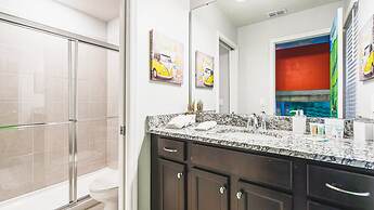 Magical World 10br Villa W/theater Pool Spa Disney