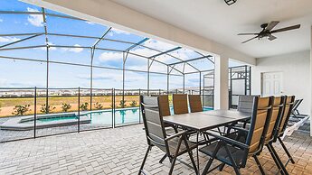 Magical World 10br Villa W/theater Pool Spa Disney