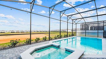 Magical World 10br Villa W/theater Pool Spa Disney