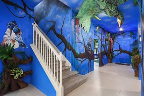 Magical World 10br Villa W/theater Pool Spa Disney