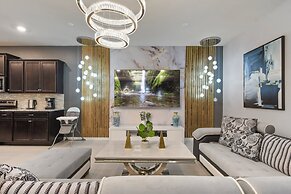 Magical World 10br Villa W/theater Pool Spa Disney