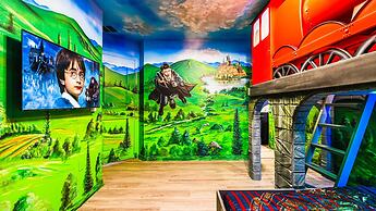 Magical World 10br Villa W/theater Pool Spa Disney