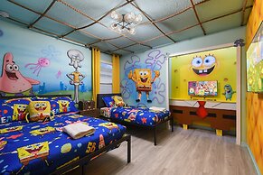 Magical World 10br Villa W/theater Pool Spa Disney