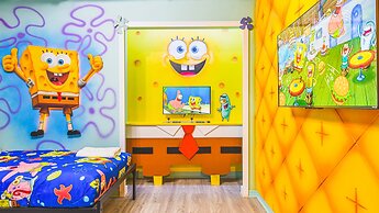 Magical World 10br Villa W/theater Pool Spa Disney