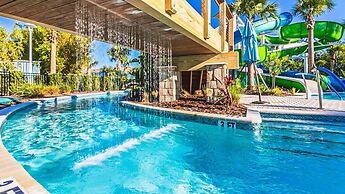 Magical World 10br Villa W/theater Pool Spa Disney