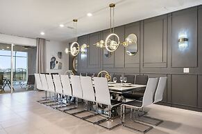 Magical World 10br Villa W/theater Pool Spa Disney